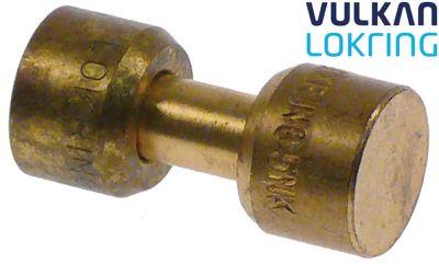Lukkestuds 5VSMS00 für rør-ø 5mm (3/16