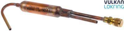 Tørrer Tilslutning ø5mm ø 19mm L 245mm med Schraderventil Type DRS11 Størrelse 11g XH-9