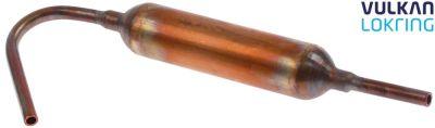 Tørrer Tilslutning ø5mm ø 19mm L 200mm  - Type DR10 Størrelse 10g XH-9