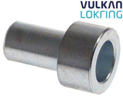 Kobling für rør-ø 7/8mm Type NAV-E8/7 VPE 1Stk.