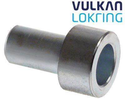 Kobling für rør-ø 6mm Type NAV-E6 VPE 1 Stk.