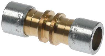 Kobling 16NKMS50 Driftstryk maks. 25bar / 360psi für rør-ø 16mm-5/8
