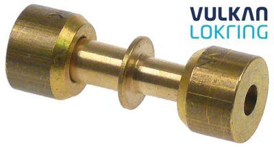 Kobling 5/4NRMS00 Driftstryk maks. 25bar / 360psi für rør-ø 5mm (3/16