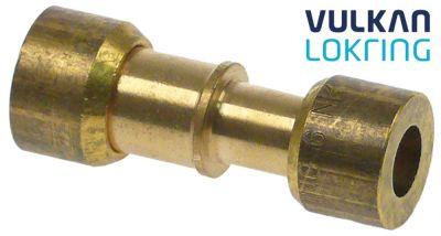 Kobling 8,5/6NRMS00 Driftstryk maks. 25bar / 360psi