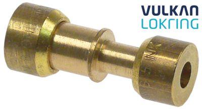 Kobling 8/5NRMS00 Driftstryk maks. 25bar / 360psi für rør-ø 8mm (5/16