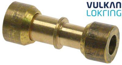 Kobling 7,5/6NRMS00 Driftstryk maks. 25bar / 360psi