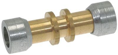 Kobling 8NKMS50 für rør-ø 8mm (5/16