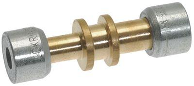 Kobling 6/5NRMS50 für rør-ø 6mm - 5mm til kobberrør
