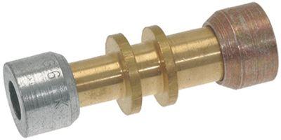 Kobling MS 50 für rør-ø 8mm (5/16