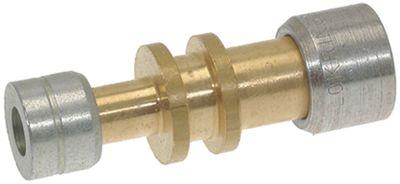 Kobling MS 50 für rør-ø 6mm - 3/8