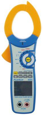 Tangampermeter Tangåbning 55mm Auto-område 40Hz-40MHz 400mV-750V 400mV-1000V