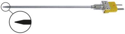 Kernetemperaturføler uden kabel Tolerance 0,5% fra måleværdi +1°C%