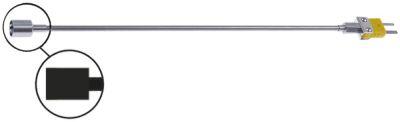 Overfladeføler uden kabel Tolerance 0,5% fra måleværdi +1°C%