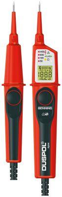Spændingsmåler 15-1000Hz Ja Ja Ja Is=500mA (1000V) Ja Ja Ja Kapslingsklasse IP65 12-400V 12-4