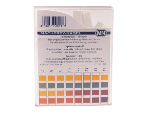 PH måler strips 00  - 14 ph100 stk teststrips