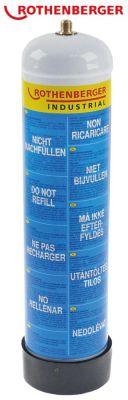 Gasflaske Oxygen M10 til ROXY KIT til svejseapparat ROTHENBERGER Tilstand ny 930ml