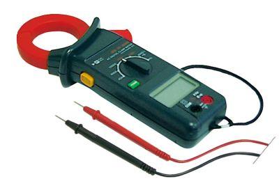 Tangampermeter Tangåbning 52mm 10Hz-4MHz 0,1-750V 0,01-1000A Type YF-8050 Spænding AC