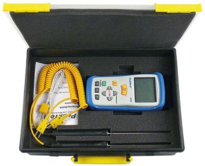Temperaturmåleinstrument-sæt 1 måleindgang Opløsning 0,1/1°C Måleenhed °C/°F 5110