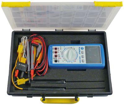 Multimeter 30 manuelle valgområder Måleenhed °C 3335DMM med temperaturmålefunktion PEAK TECH