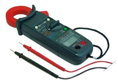 Tangampermeter Tangåbning 36mm 10Hz-5MHz 0,1-750V 0,1-600A Type YF-8070 Spænding AC