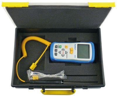 Temperaturmåleinstrument-sæt Opløsning 0,1/1°C Måleenhed °C/°F 5110 Type YF-160A PEAK TEC