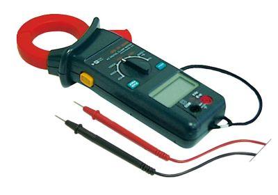 Tangampermeter Tangåbning 52mm 0,01Hz-500KHz 0,1mV-750V 0,1mV-1000V 0,1-1200A 0,1-1200A