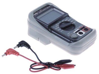 capacitance meter measuring range 200pF-20mFdisplay 3½ digit LCD 1999 Digits