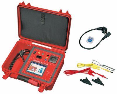 Apparattester BENNING ST750A Beskyttelsesledermodstand 200 mA DC
