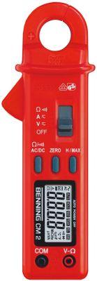 Tangampermeter Tangåbning 25mm Auto-område  - 1mV-600V 1mV-600V Visningsomfang 4 cifre