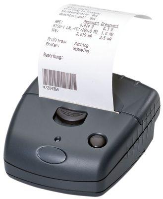 Printer med Bluetooth og RS 232-grænseflade til model BENNING ST750-x til apparattester