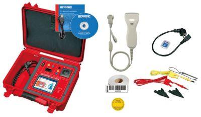Apparattester BENNING ST750A SET Sæt Beskyttelsesledermodstand 200 mA DC