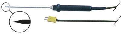 Kernetemperaturføler Kabellængde 1000mm med kabel Type GES500 Tolerance 1,5°C, fra 400°C 4% K
