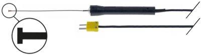 Overfladeføler Kabellængde 1000mm med kabel Type GOF500 Tolerance 1,5°C, fra 400°C 4% K