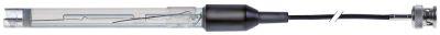pH-sonde Tilslutning BNC-stik Kabellængde 1000mm pH 0-14pHpH 0-80°C Arbejdsområde > 200 µS/cm