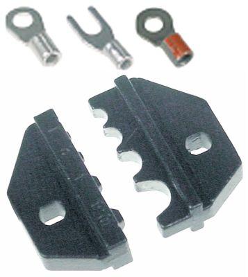 Krympekæber Kabelsko uden isolering passer til Ergonomic/Standard Presseområde 1-10mm²