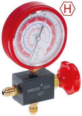 Montørhjælp R12/R22/R134a/R404a 1-vejs ø 80mm Model HS-467AH 1/4