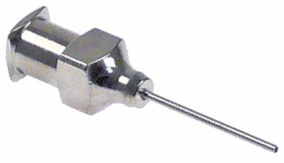 Dyse Rustfrit stål L 30mm Serie ROXY Størrelse 5mm VPE 1