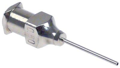 Dyse Rustfrit stål L 25mm Serie ROXY Størrelse 6mm VPE 1