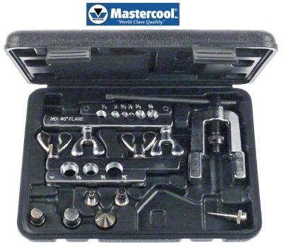 Bertlesæt med excenter für rør-ø 3/16,1/4,5/16,3/8,7/16,1/2,5/8