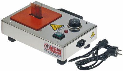 Svejsemaskiner 230V T.maks. 300°C til pakningsmontering