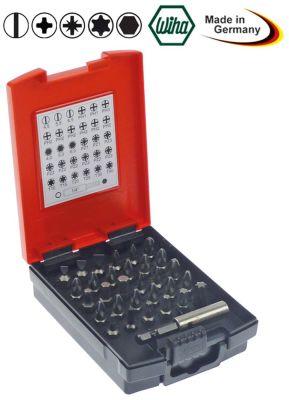 Bitsæt Krydskærv/kærv/Pozidriv/Torx/sekskant Størrelser 4,5/5,5/6,5/PH1-3/PZ1-3/T10-40/sekskant