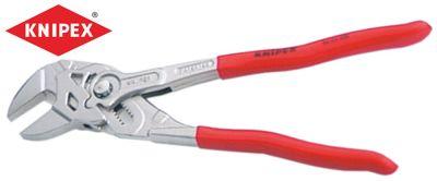 Tangnøgle L 250mm SW Greb med plastikbeklædning Knipex
