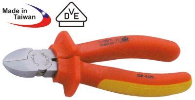 Sidebidetang L 180mm VDE