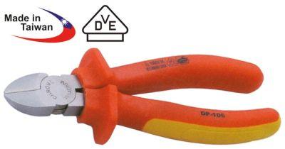 Sidebidetang L 180mm VDE