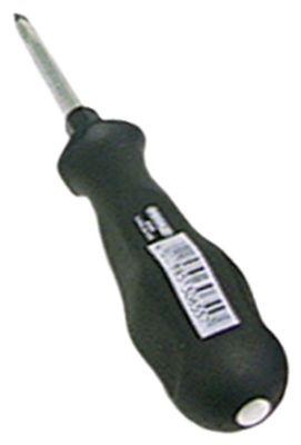 Kraft-kærvskruetrækker Kærv DIN 57680, VDE 0680/2 Greblængde 104mm Størrelse 1,0x5,5mm