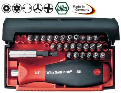 Bitsæt til sikkerheds-bits Torx & sekskant med boring/Tri-Wing/Torq/spændeanordning
