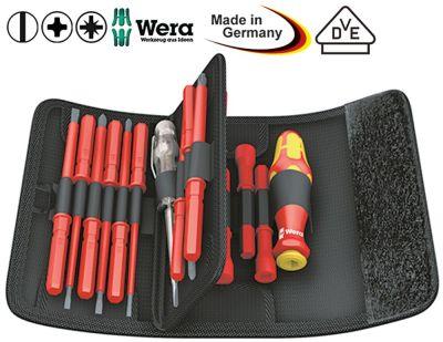 Skruetrækker-sæt 2,5-5,5/PH,PH-S,PZ,PZ-S1-2 VDE Type Kraftform Kompakt VDE