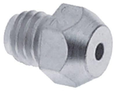 Føringsbøsning L 13mm Størrelse 3,2mm (1/8