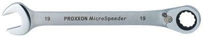 Gaffelskraldenøgle Krom-vanadium-stål med skraldefunktion, kan omskiftes Størrelse 11mm