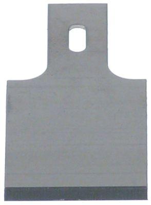 Skraberklinge Størrelse 0,6x20mm VPE 5Stk.